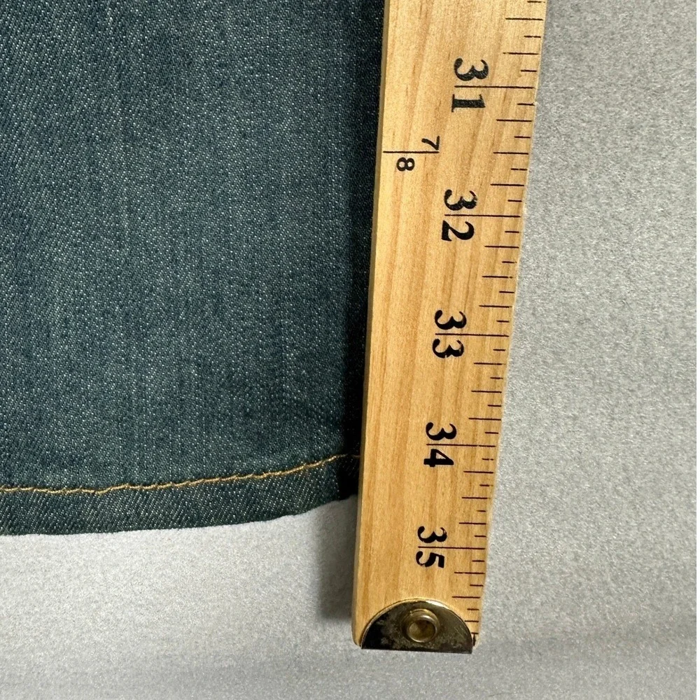 NEW Levis 511 Jeans Mens 32X34 Blue Slim Fit Tapered Leg Stretch Dark Wash Denim